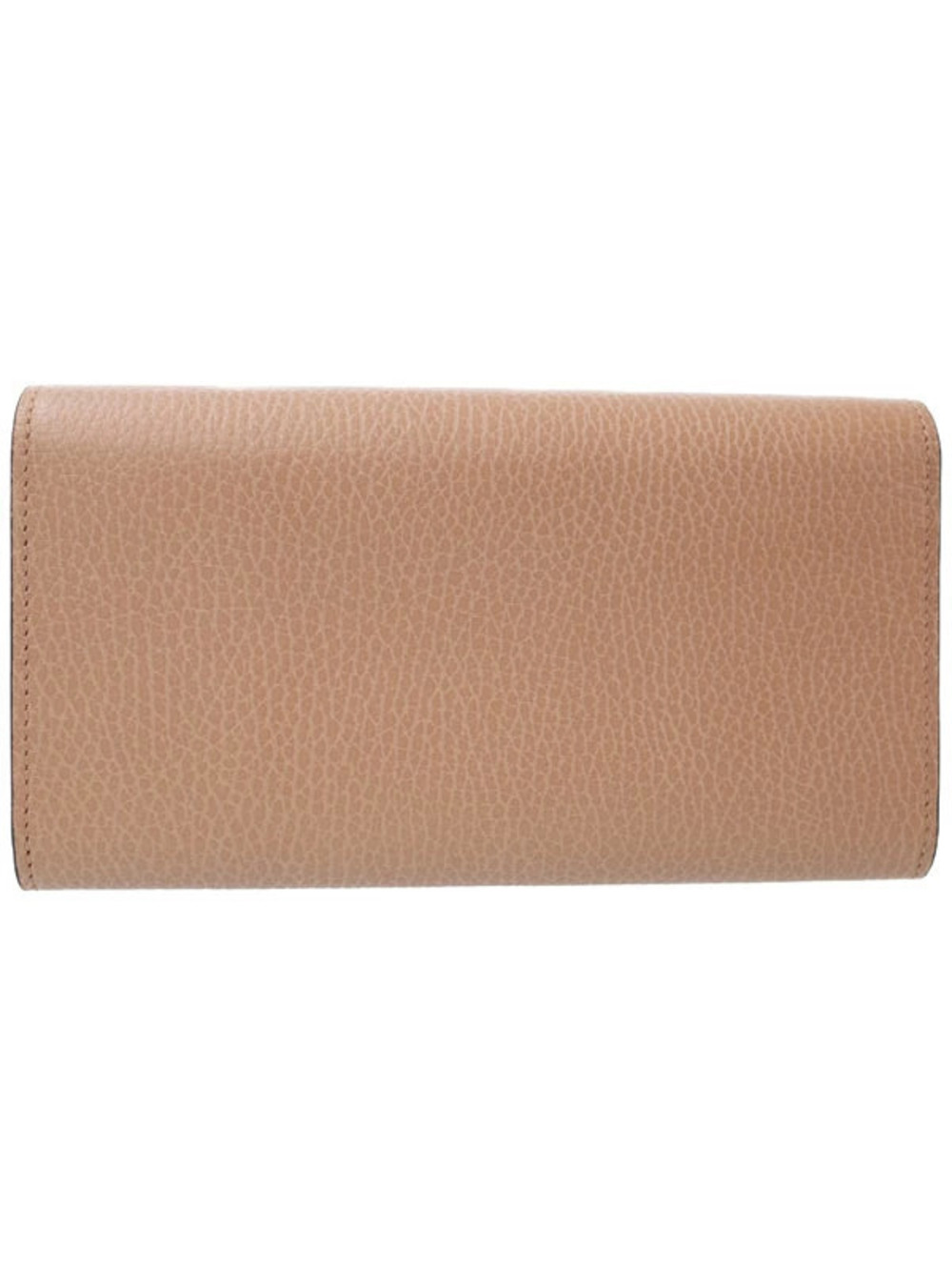 Gucci Interlocking Long fold Wallet GG Bi Black